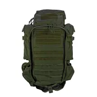 ODEON hunting backpack with rifle case – green